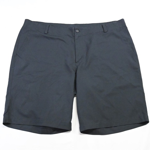 Nike 40 x 10" Black 915878 Tech‎ Standard Fit Dri Fit Golf Shorts - Picture 1 of 5